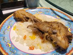 羊拐抓饭-阿吾丹的烤羊·新疆菜·抓饭·拌面(乌尔禾店)
