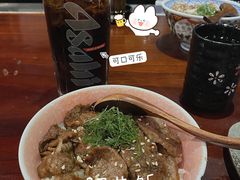 牛肉饭-兄弟船日本料理(新世界花园店)