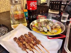 烤羊肉串-阿甘龙虾·重庆麻麻鱼(中豪店)