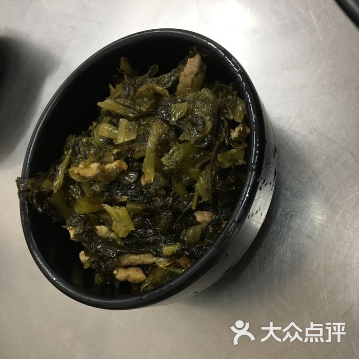 阿娘面馆雪菜肉丝浇头图片-北京小吃快餐-大众点评网