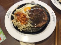 蒜香牛排-豪亨世家牛排自助(乐群店)