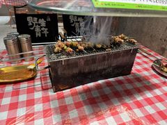 -生火火·地摊小炉子烧烤自助.鲜切牛羊肉(龙湖北城天街店)
