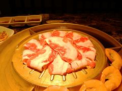 水煎肉-猪啊牛呀羊啊铜盘烤肉(正大广场店)