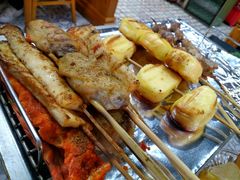 -云晓光头烧烤吧(德平路店)