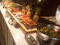 自助取餐区-V-ONE西雅图海鲜自助餐厅(仓山万达广场店)