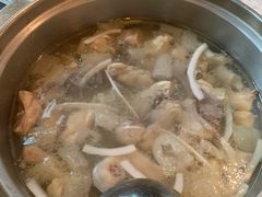 竹笙椰子鸡-润园四季椰子鸡火锅(海上世界店)