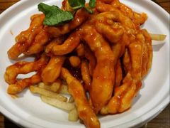 糖醋里脊-北京老铺烤鸭(高新店)