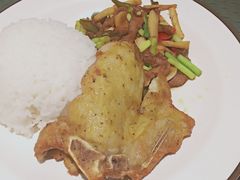 金香排骨饭-乡村基(世纪店)