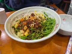 -手擀菠菜面(西康路店)
