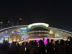 -钱江新城灯光秀