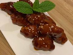 糖醋排骨-枣子树·素食餐厅(普陀山店)