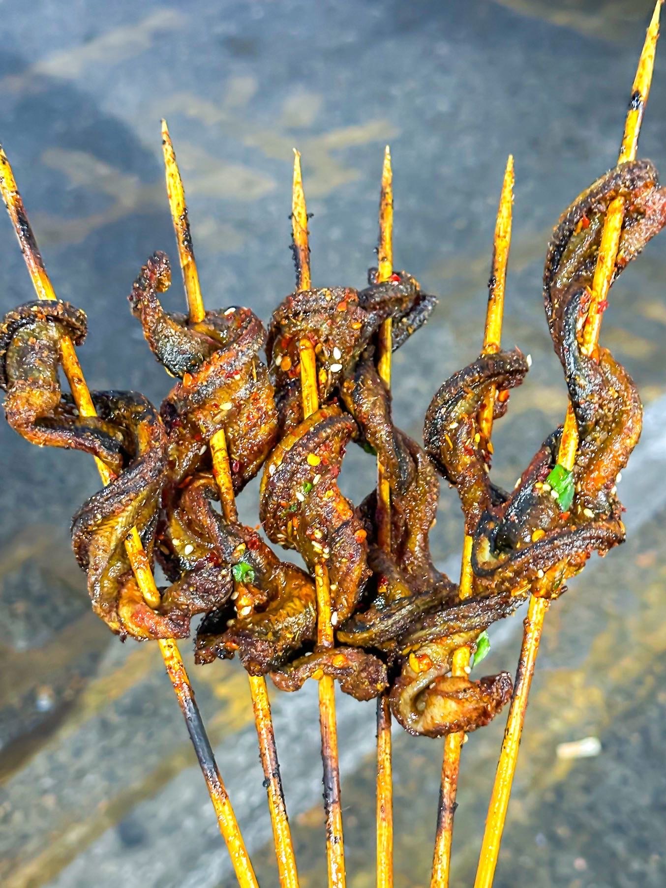 黄鹤楼附近‼️好吃到惊艳的烧烤店