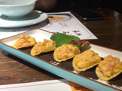 三文鱼鲜果色拉-宴鲜森·老底子杭帮菜(河坊街店)