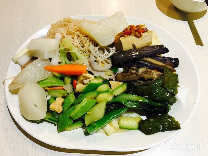大果树新派素食图片