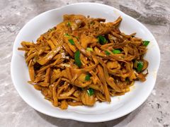 建瓯笋芽炒肉-四道菜·福建菜馆(新街口金鹰店)