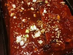 铁板煎豆腐-青松大叔的店(东财店)