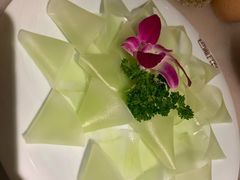 莴笋片-巴渝瓦肆重庆鲜火锅(宝龙环湖店)