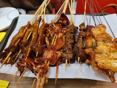 -宝记烧烤·碳锅羊肉·羊蝎子火锅·夜食社(文体路创始店)