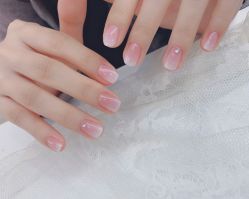 -1R日式轻奢美睫美甲翘睫