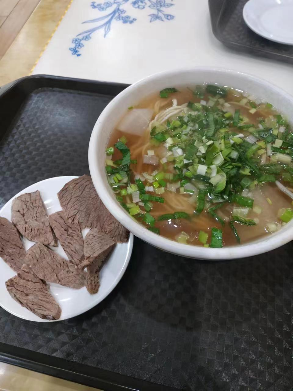 上海马子禄牛肉面图片