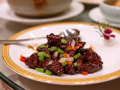 黑椒牛肉粒-王宝和酒家(黄浦店)