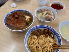 肠肠大肉鸡蛋红汤-盛兴面馆(真儒大厦店)