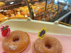 草莓点点甜甜圈-御品轩(锦园店)