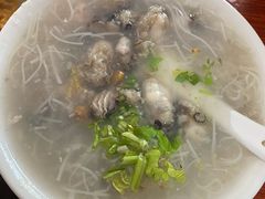 蚵仔线面-建国蚵煎蚵面