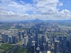-平安金融中心云际观光层