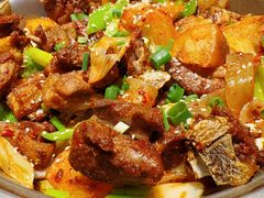 -青海名吃尕张娃非遗烤肉(海湖总店)