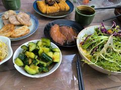 凉拌黄瓜-大自然素食(望桐路店)