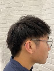 -潮沙龙剪发烫发染发