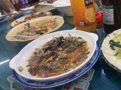 -古榕农庄·桑拿簸箕菜·招牌泥焗鸡(清远长隆店)