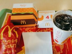 -麦当劳(军博店)