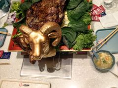 -三毛烤羊腿(乐园路总店)
