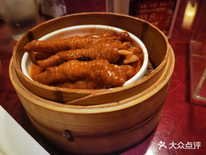 金鼎轩(亚运村店)豉汁蒸凤爪图片