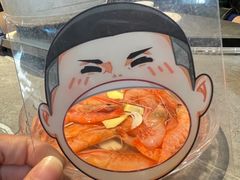 生腌红头虾-佬太公海鸭·海鲜大排档(上海总店)