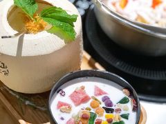 椰奶清补凉-椰庭·椰子鸡·创意玩家(晶耀前滩店)
