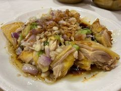 红葱头淋鸡-松北囍宴(松北店)