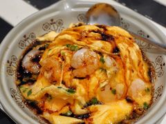 虾仁滑蛋饭-堂屋糖水店(愚园店)
