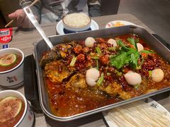 荔枝香辣-鱼酷活鱼烤鱼(恒隆广场店)