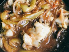 螺肉炖茄子-渔娘渔家丹东海鲜(东直门店)