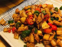 小炒藕丁-薇酌饮·陕西菜(南门外店)