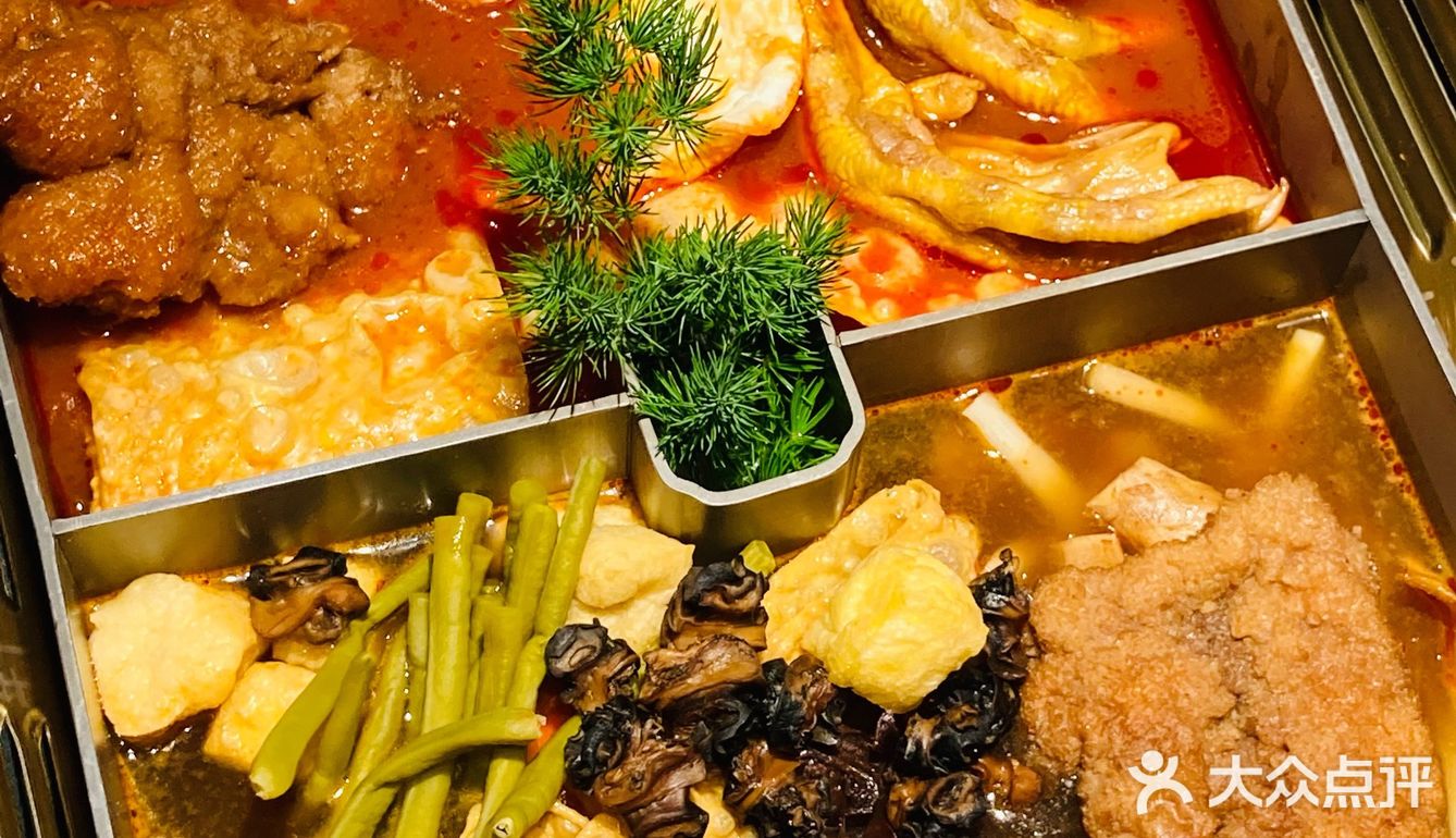 🍲螺蛳粉还是来侵占火锅界了～