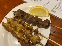 烤鸡肉串-福烤锦花(长乐路店)