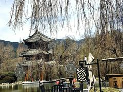 -丽江悦榕庄酒店-明月·雪山庭院餐厅