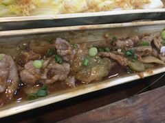 -胡须哥网红竹筒菜