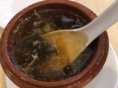 花旗参炖竹丝鸡汤-九龙湾茶餐厅(东门店)