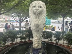 -鱼尾狮公园