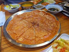 泡菜饼-7年8班朝鲜族非遗美食(三钢里店)